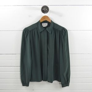 WALTERS SILK BLOUSE #170-273